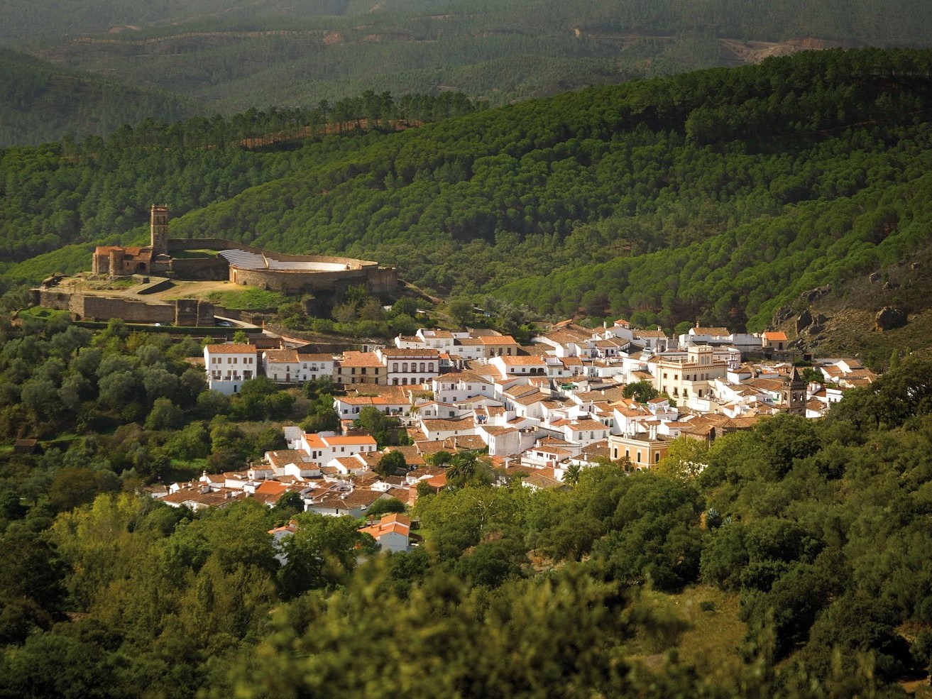 Witte dorpen en Moorse geschiedenis
